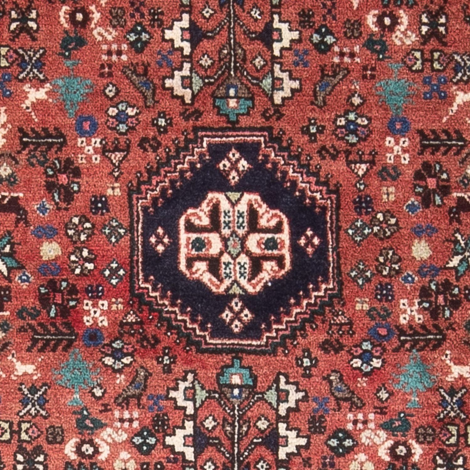 Tappeto Persero - Nomade - 142 x 65 cm - rosso