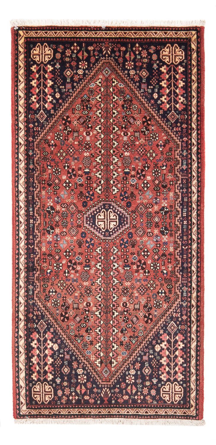 Tappeto Persero - Nomade - 153 x 68 cm - rosso