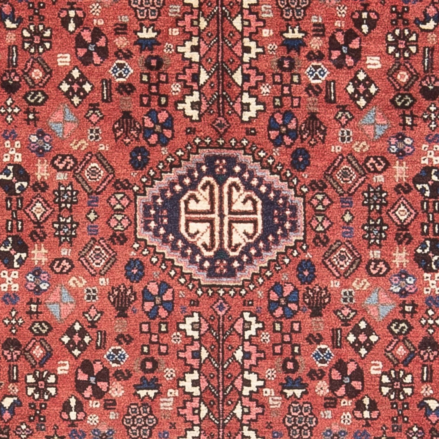 Tappeto Persero - Nomade - 153 x 68 cm - rosso