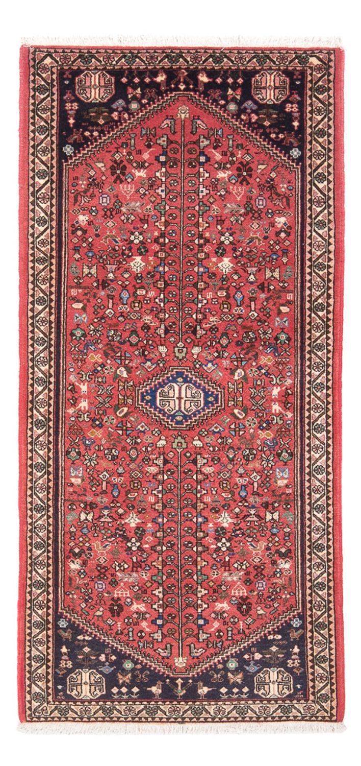 Tappeto corsia Tappeto Persero - Nomade - 155 x 67 cm - rosso