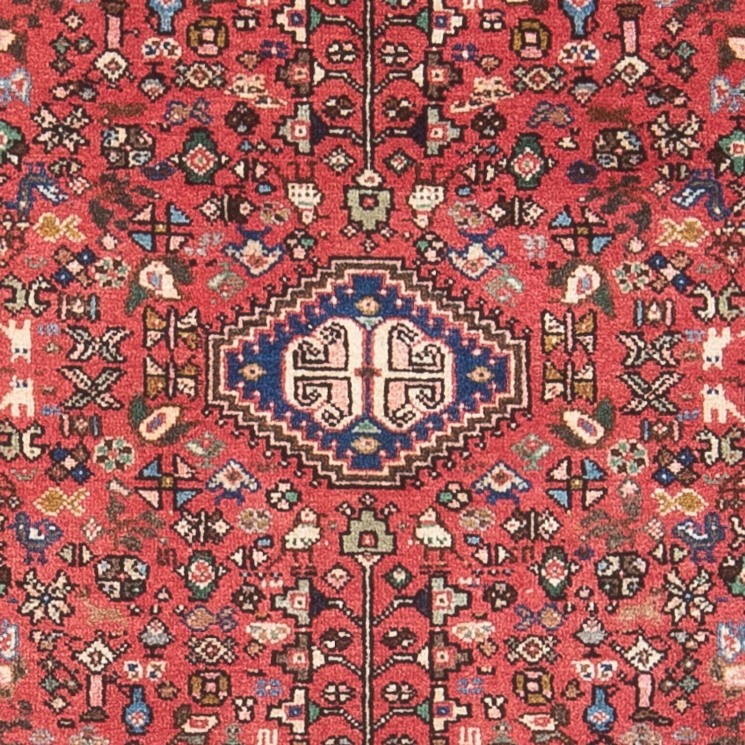 Tappeto corsia Tappeto Persero - Nomade - 155 x 67 cm - rosso