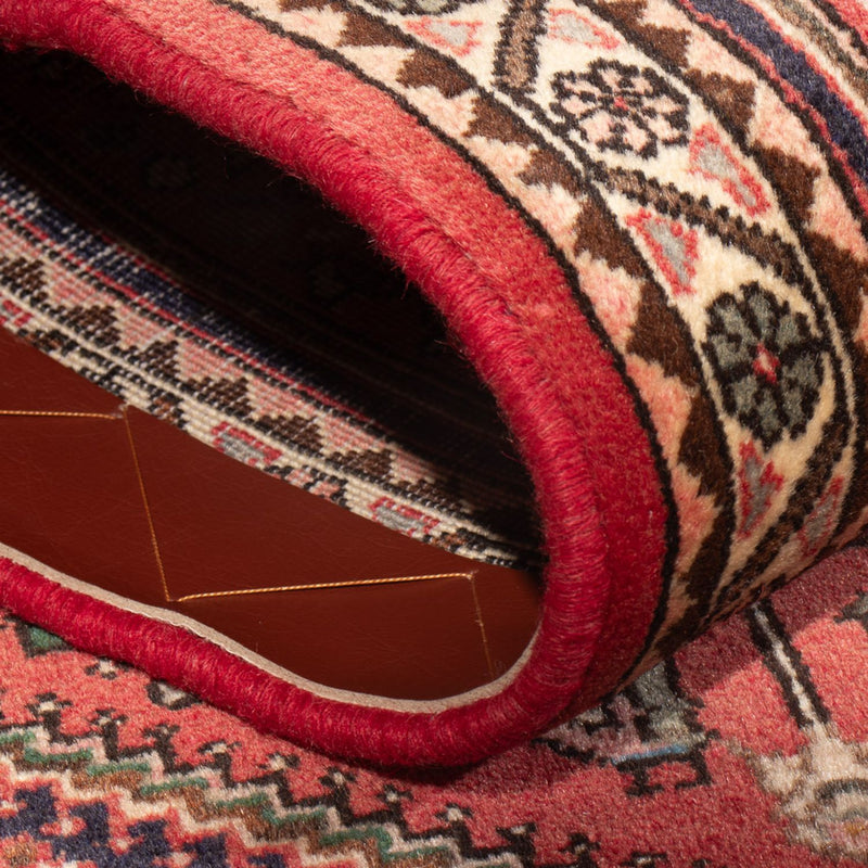 Tappeto corsia Tappeto Persero - Nomade - 155 x 67 cm - rosso