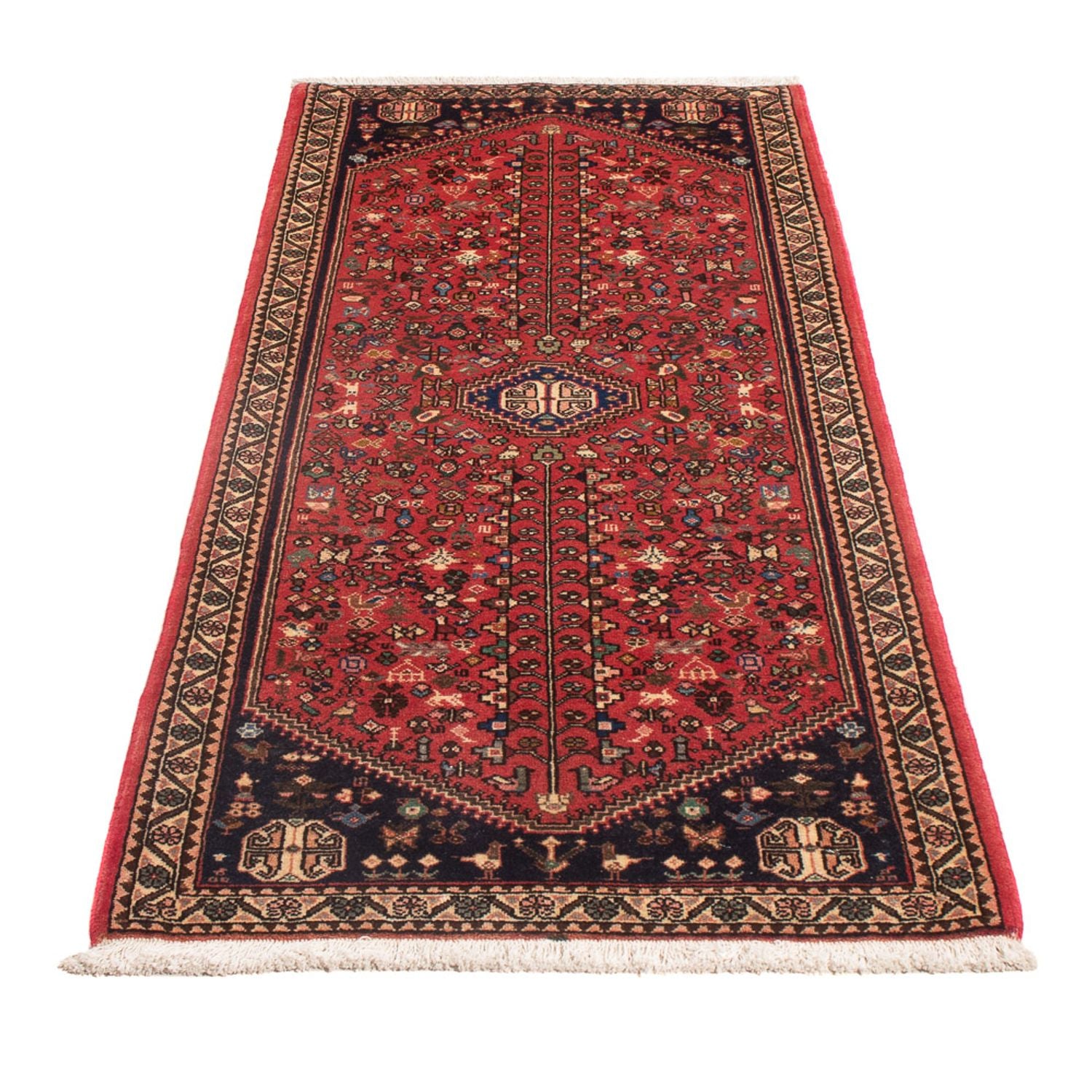 Tappeto corsia Tappeto Persero - Nomade - 155 x 67 cm - rosso