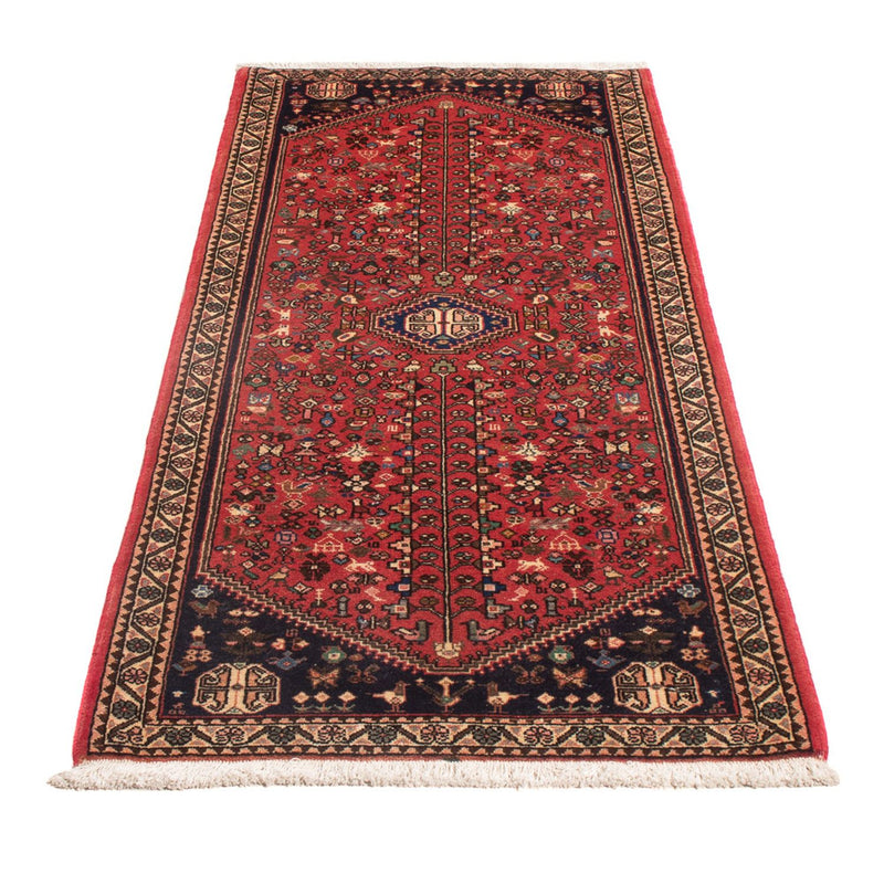 Tappeto corsia Tappeto Persero - Nomade - 155 x 67 cm - rosso