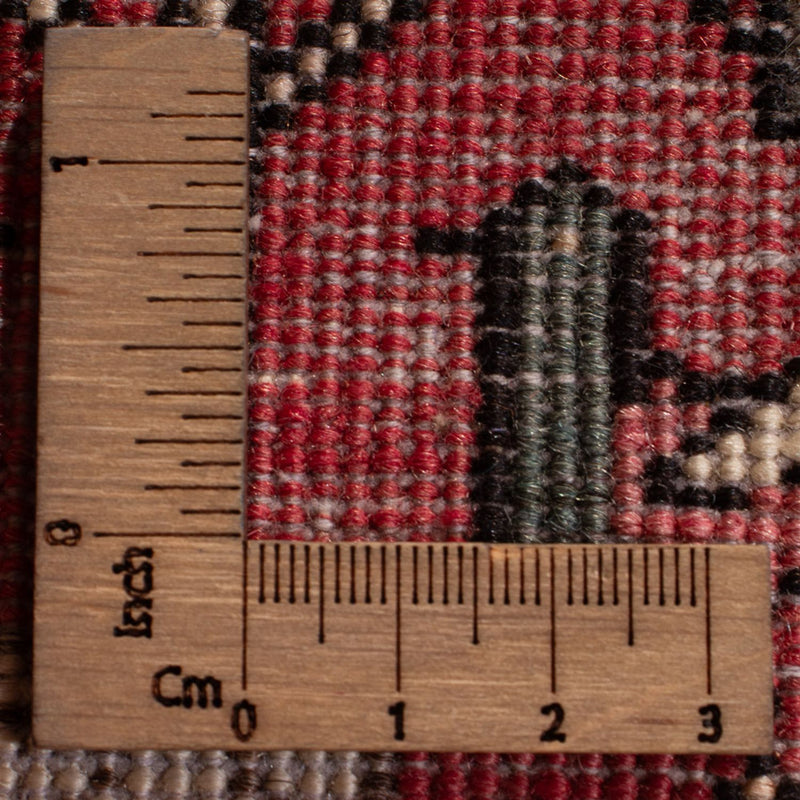 Tappeto corsia Tappeto Persero - Nomade - 155 x 67 cm - rosso