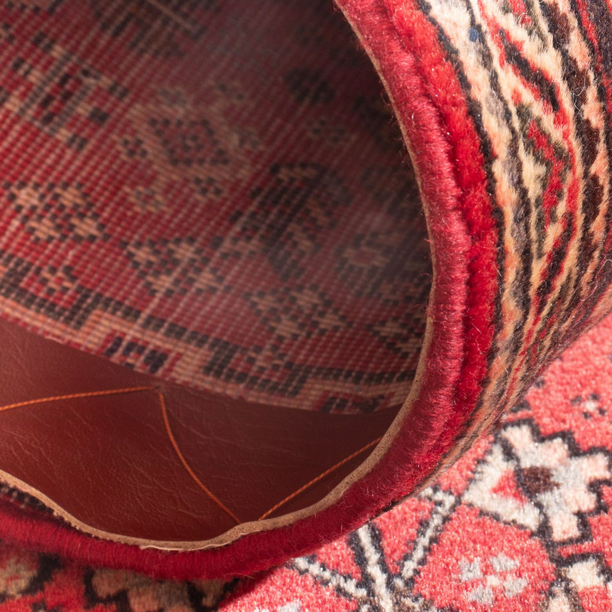 Tappeto Persero - Nomade - 148 x 63 cm - rosso