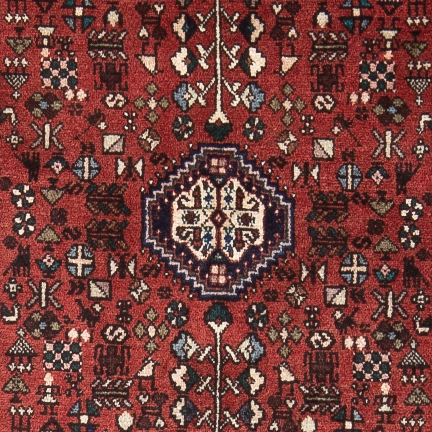 Tappeto Persero - Nomade - 153 x 66 cm - rosso