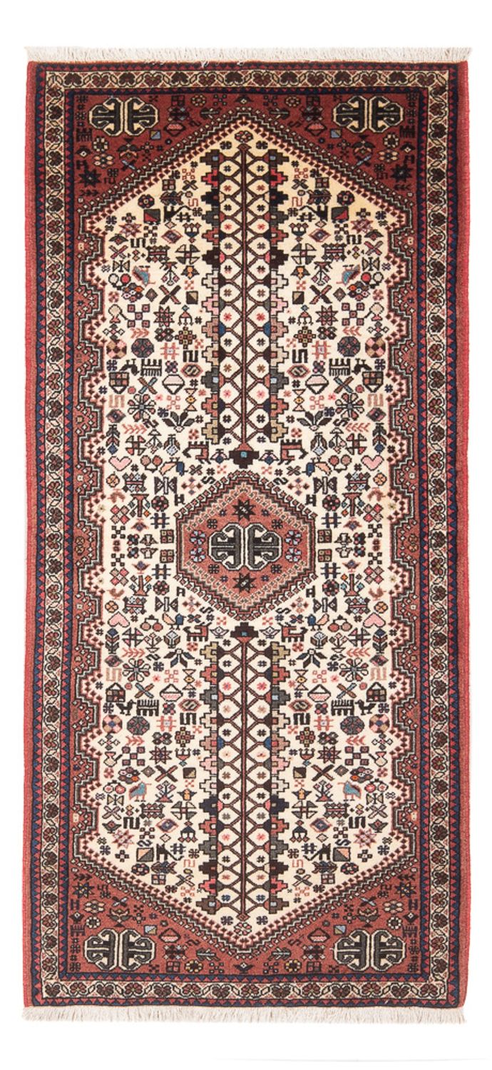 Tappeto corsia Tappeto Persero - Nomade - 162 x 68 cm - crema