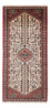 Tappeto corsia Tappeto Persero - Nomade - 162 x 68 cm - crema