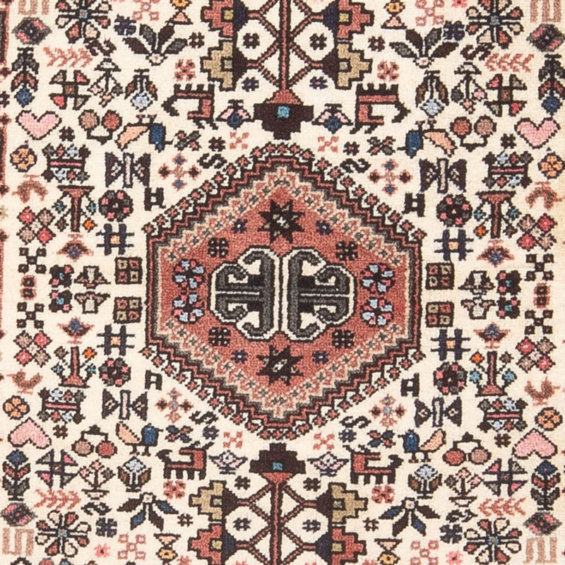 Tappeto corsia Tappeto Persero - Nomade - 162 x 68 cm - crema