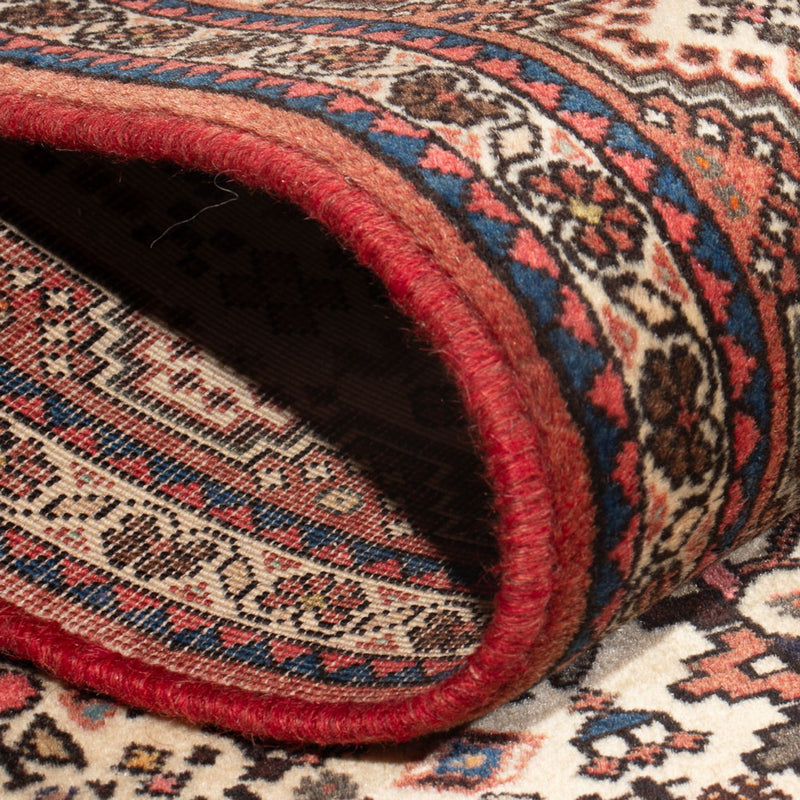 Tappeto corsia Tappeto Persero - Nomade - 162 x 68 cm - crema