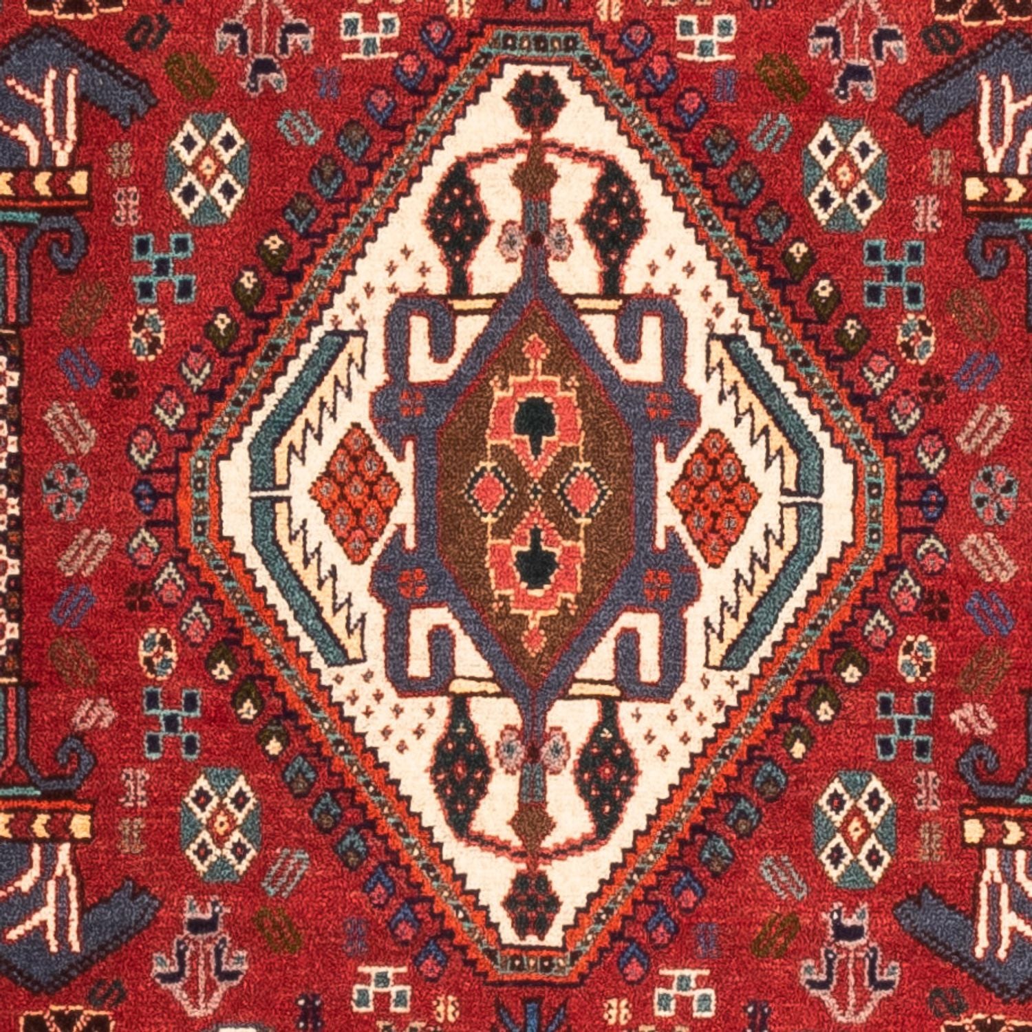 Tappeto corsia Tappeto Persero - Nomade - 200 x 84 cm - ruggine