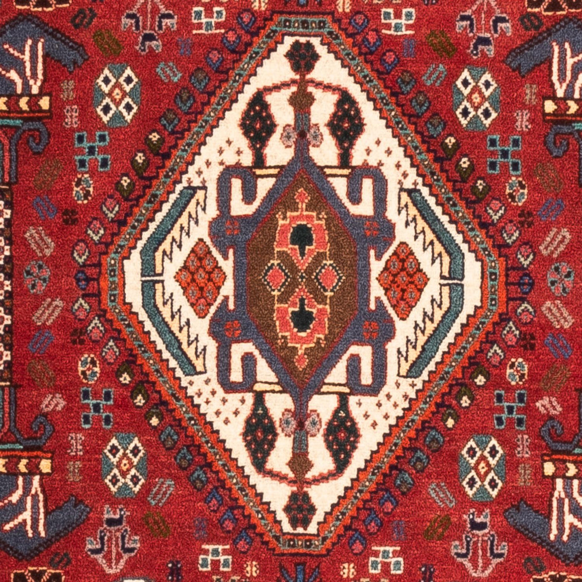 Tappeto corsia Tappeto Persero - Nomade - 200 x 84 cm - ruggine