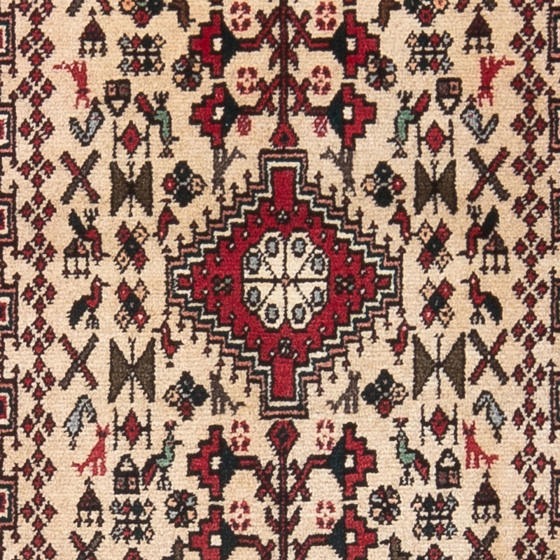 Tappeto Persero - Nomade - 150 x 60 cm - crema