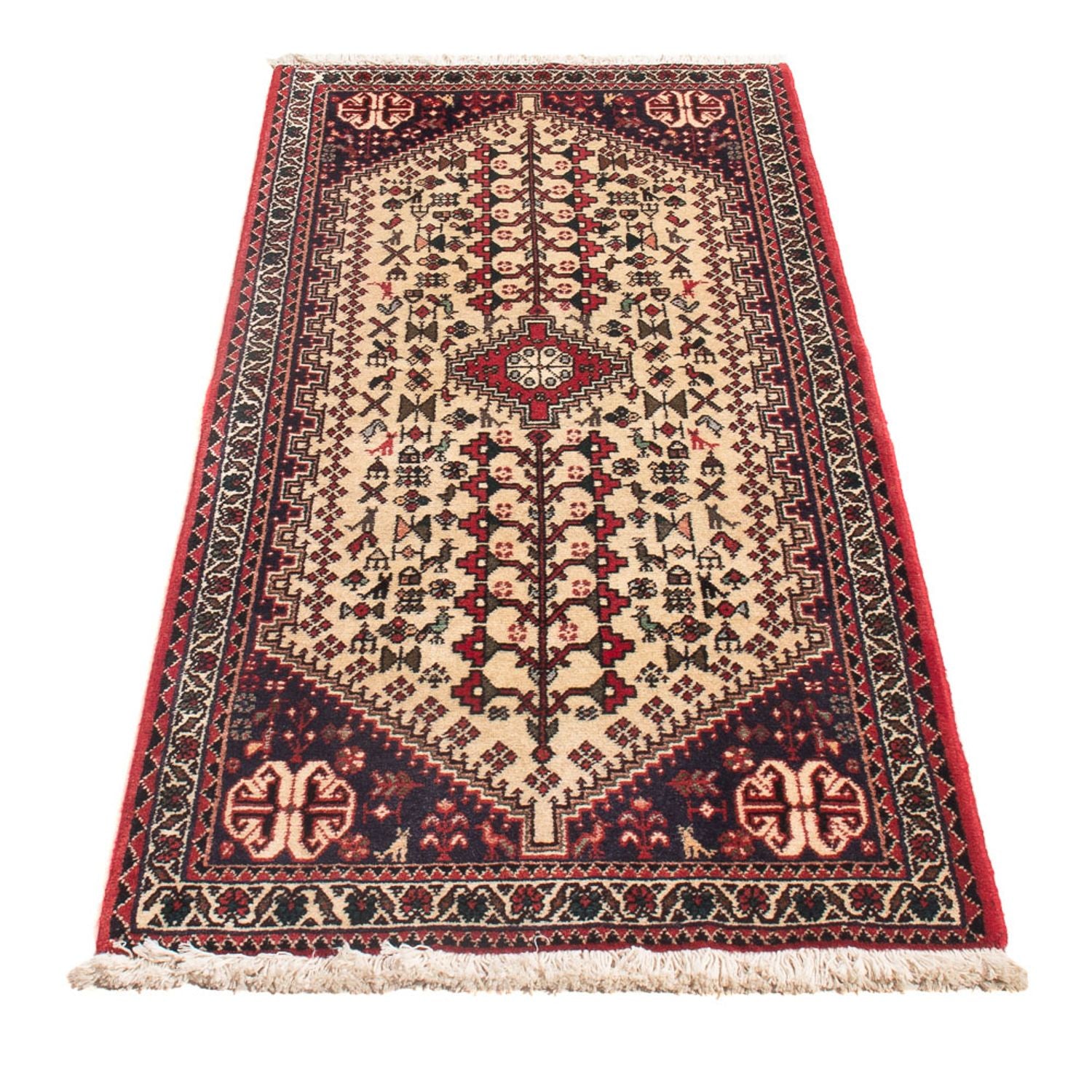 Tappeto Persero - Nomade - 150 x 60 cm - crema