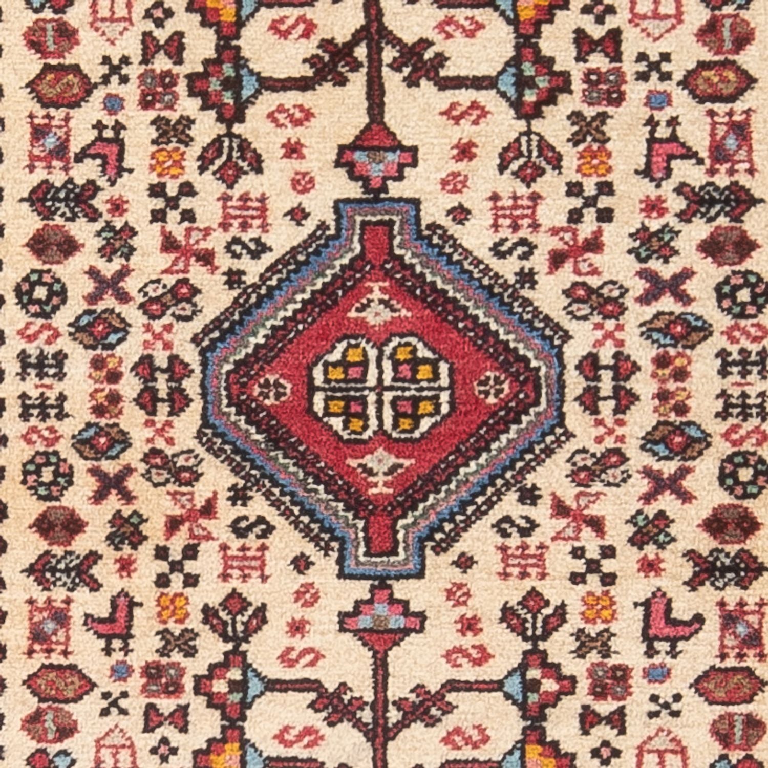 Tappeto Persero - Nomade - 147 x 63 cm - crema