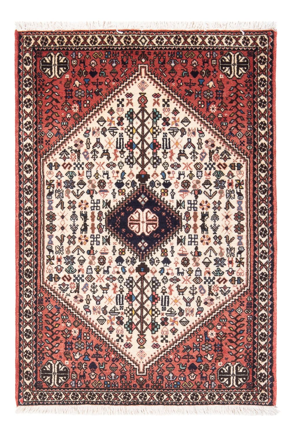 Tappeto Persero - Nomade - 126 x 80 cm - crema