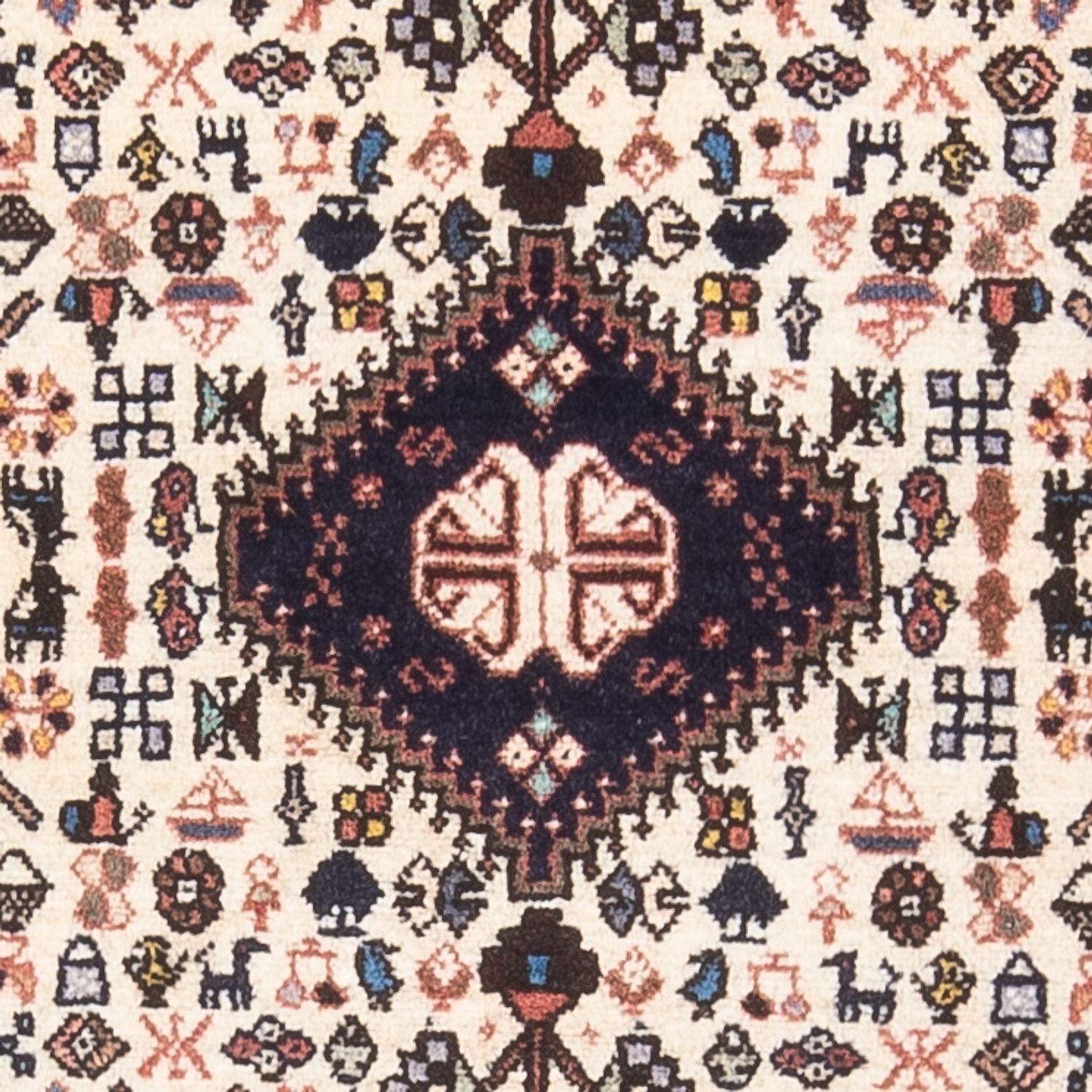 Tappeto Persero - Nomade - 126 x 80 cm - crema