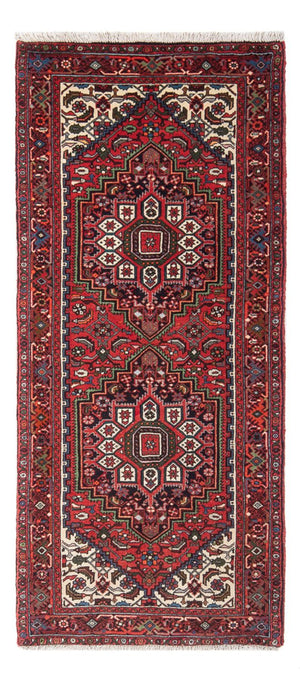 Tappeto corsia Tappeto Persero - Nomade - 154 x 65 cm - rosso
