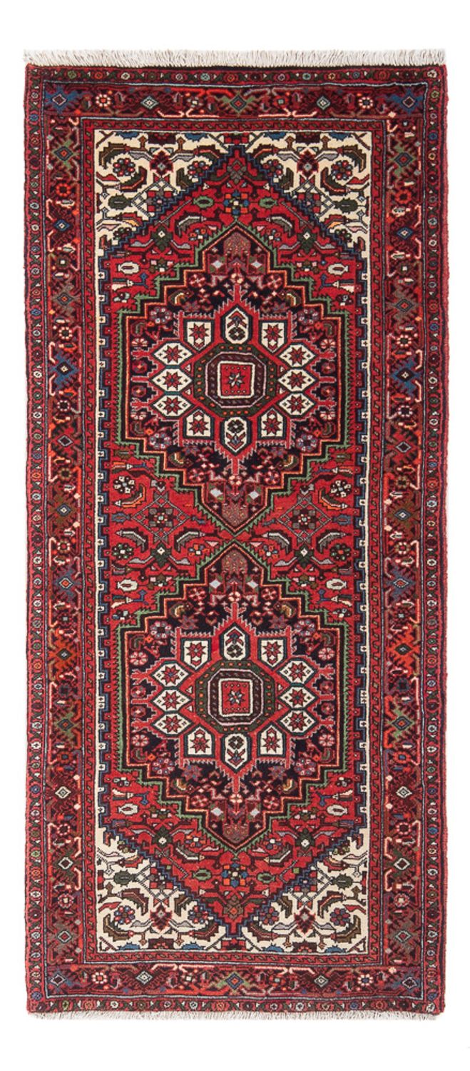 Tappeto corsia Tappeto Persero - Nomade - 154 x 65 cm - rosso