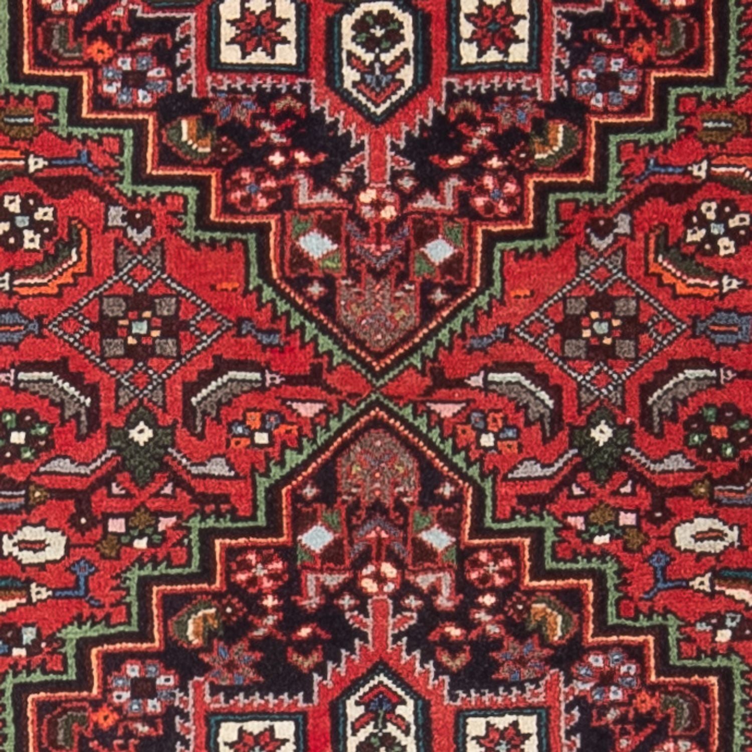 Tappeto corsia Tappeto Persero - Nomade - 154 x 65 cm - rosso