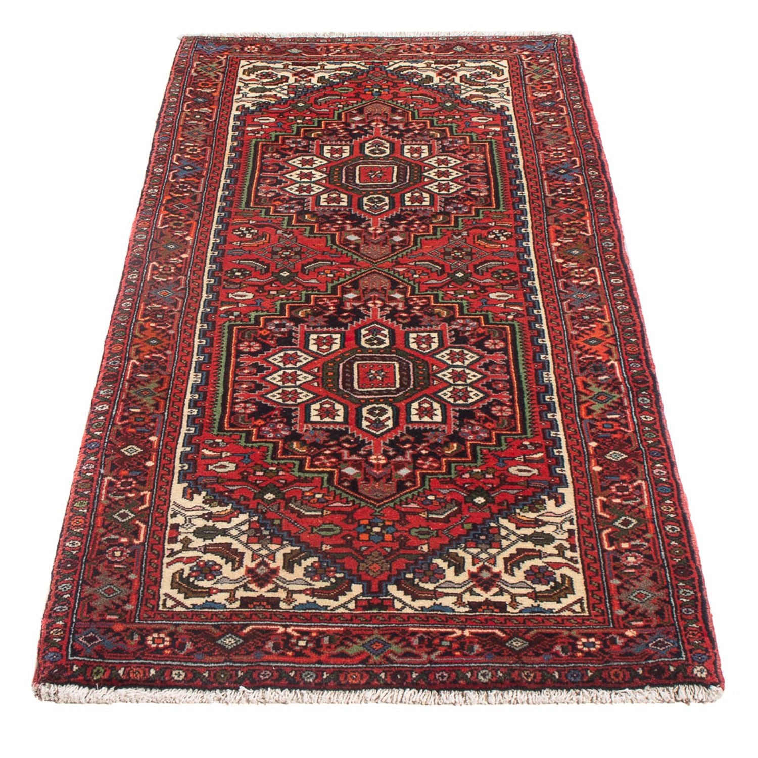 Tappeto corsia Tappeto Persero - Nomade - 154 x 65 cm - rosso