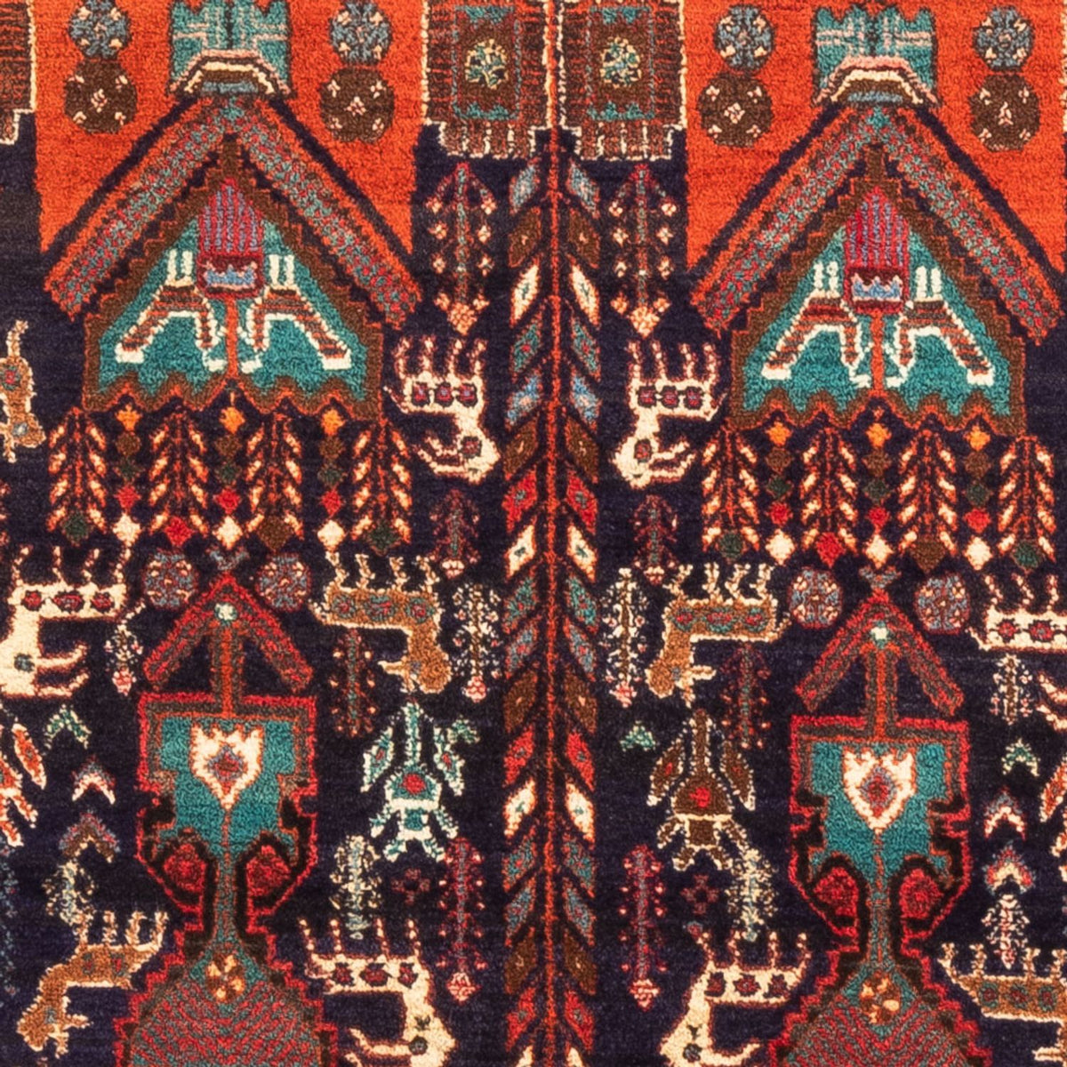 Tappeto Persero - Nomade - 165 x 103 cm - rosso bordeaux