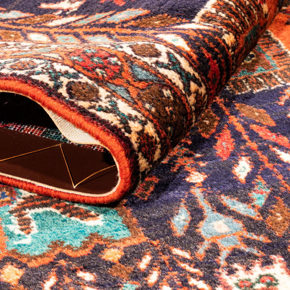 Tappeto Persero - Nomade - 165 x 103 cm - rosso bordeaux