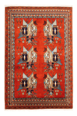 Tappeto Persero - Nomade - 165 x 115 cm - rosso