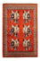 Tappeto Persero - Nomade - 165 x 115 cm - rosso