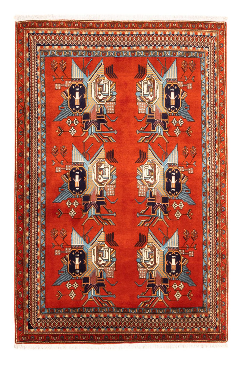 Tappeto Persero - Nomade - 165 x 115 cm - rosso