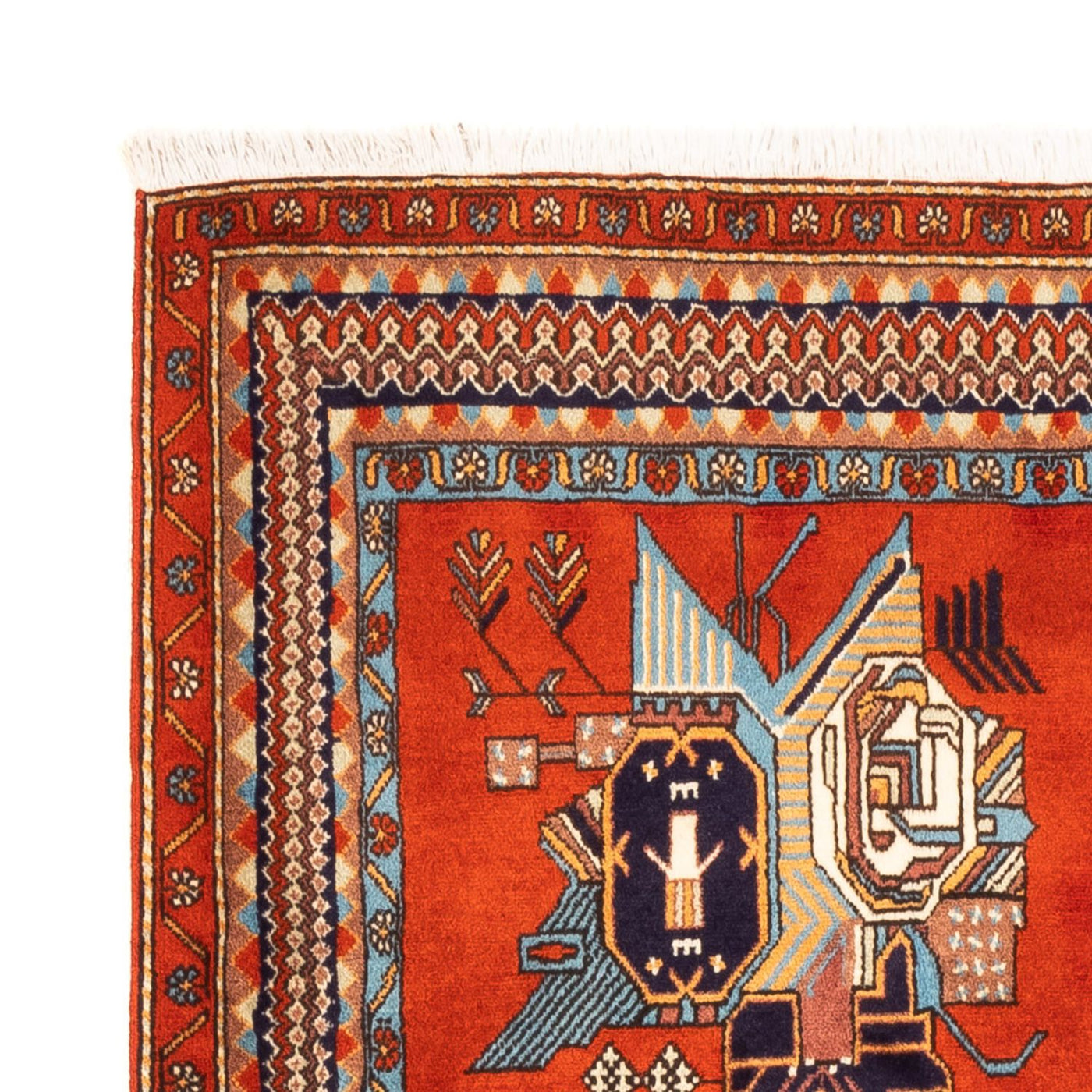 Afshar Sirjan Tappeto 165x115cm - Tappeto persiano