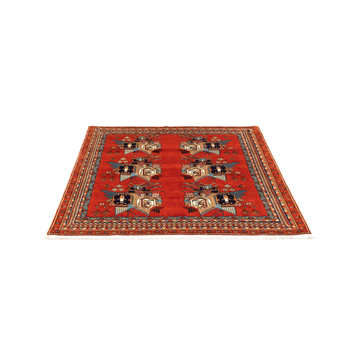Tappeto Persero - Nomade - 165 x 115 cm - rosso