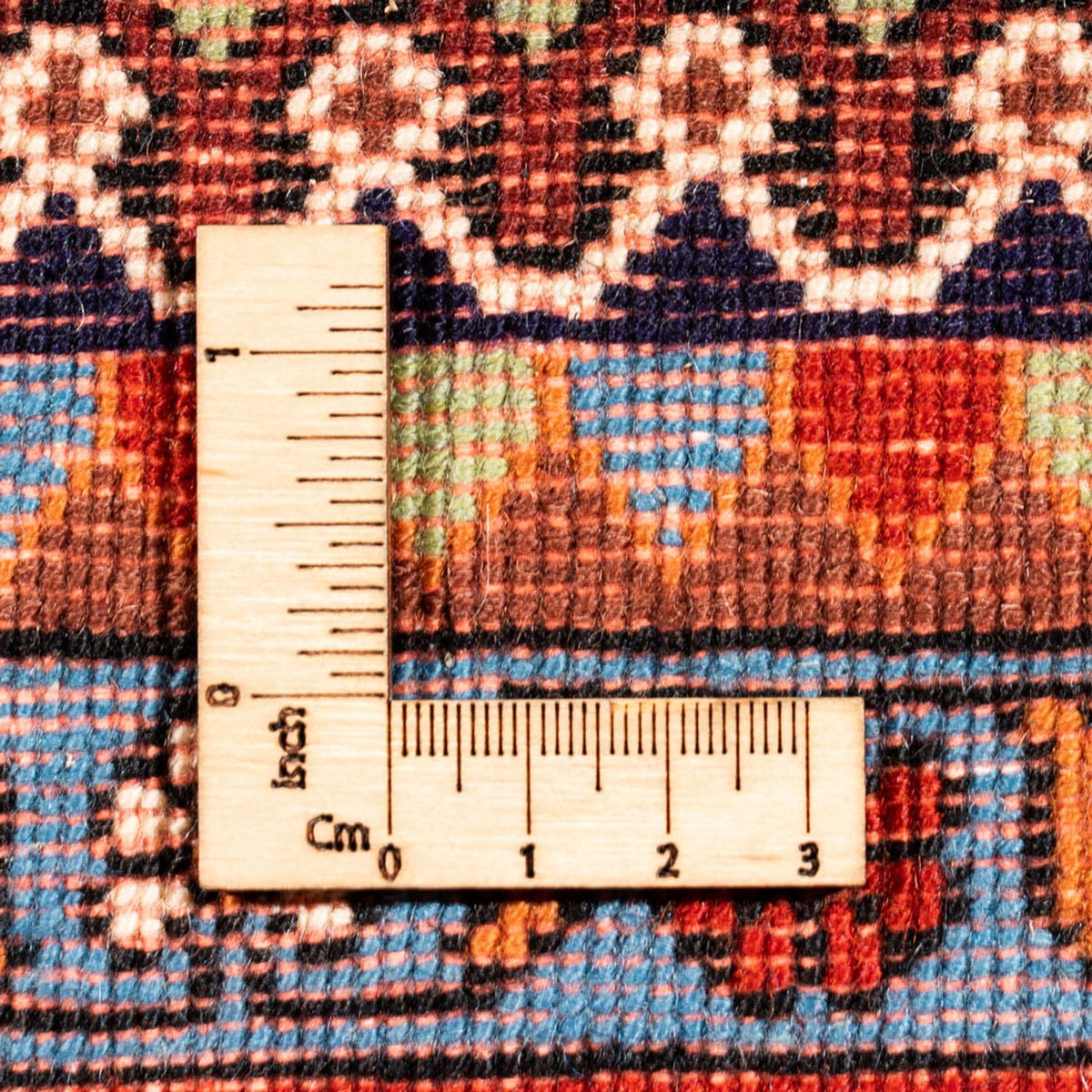 Tappeto Persero - Nomade - 165 x 115 cm - rosso