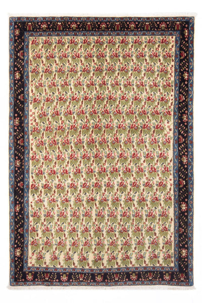 Afshar Sirjan Tappeto 138x213cm - Tappeto persiano