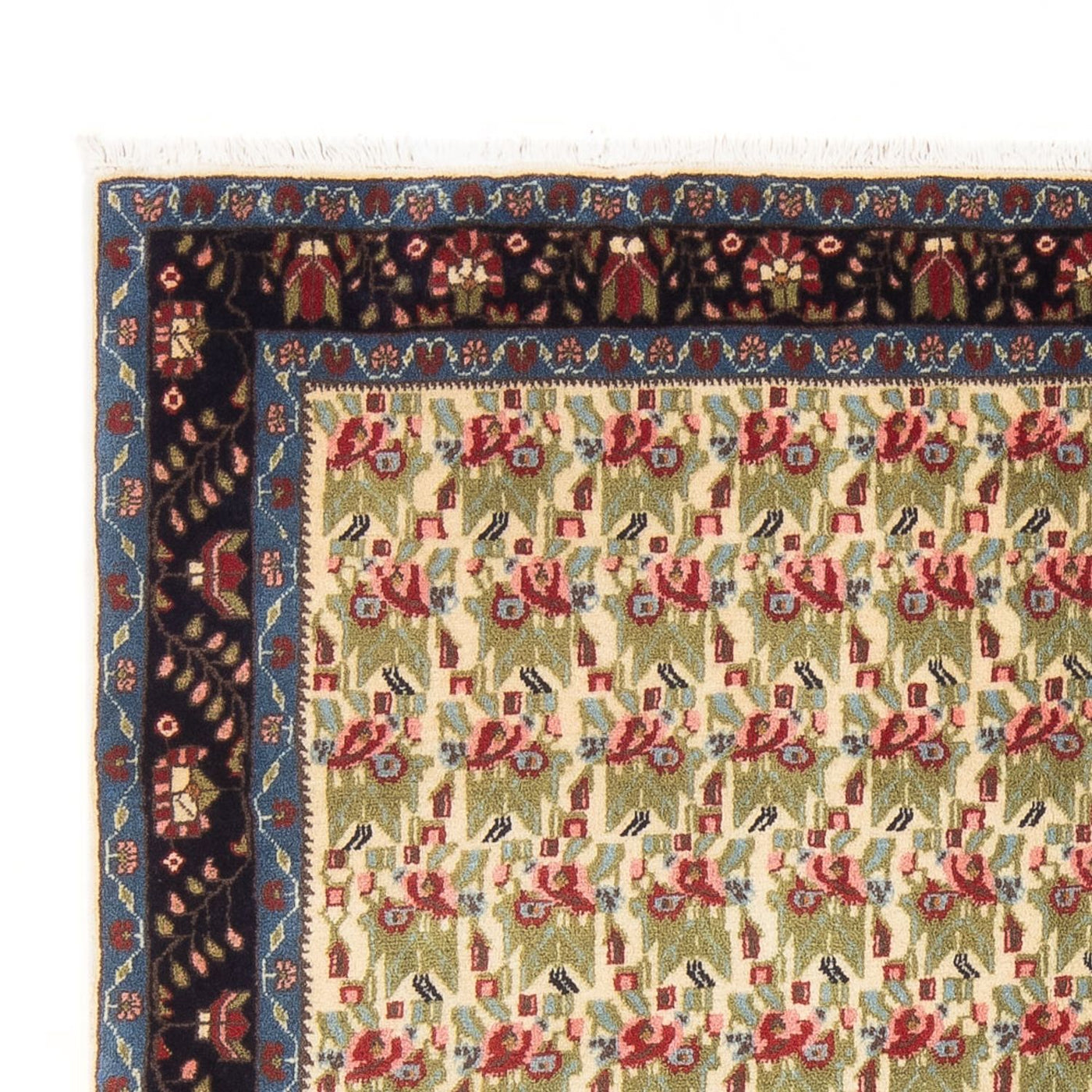 Afshar Sirjan Tappeto 213x138cm - Tappeto persiano