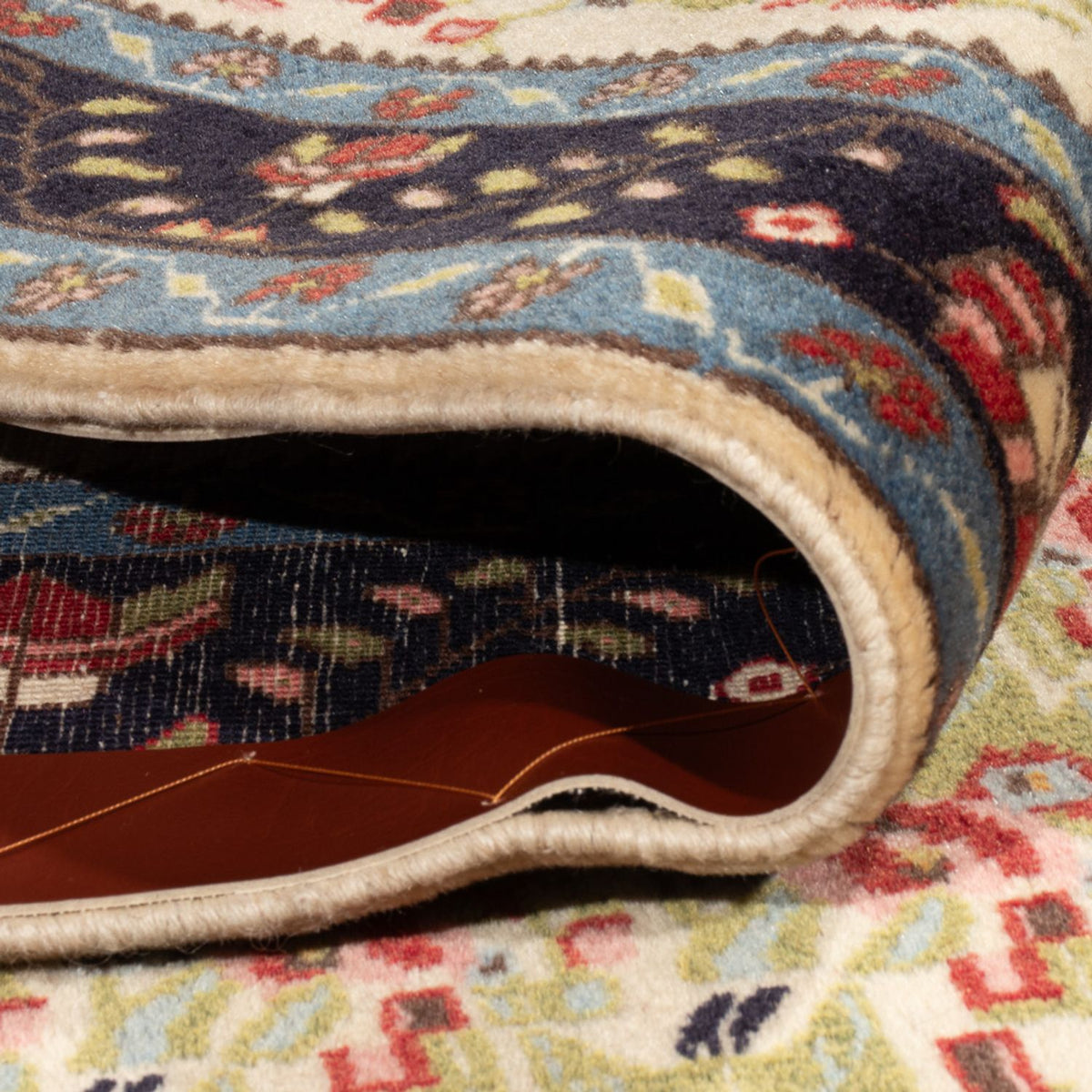 Tappeto Persero - Nomade - 213 x 138 cm - verde chiaro