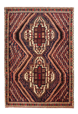 Tappeto Persero - Nomade - 150 x 108 cm - rosso bordeaux