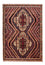 Tappeto Persero - Nomade - 150 x 108 cm - rosso bordeaux