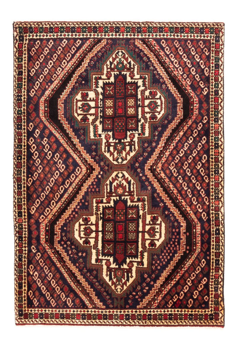 Tappeto Persero - Nomade - 150 x 108 cm - rosso bordeaux
