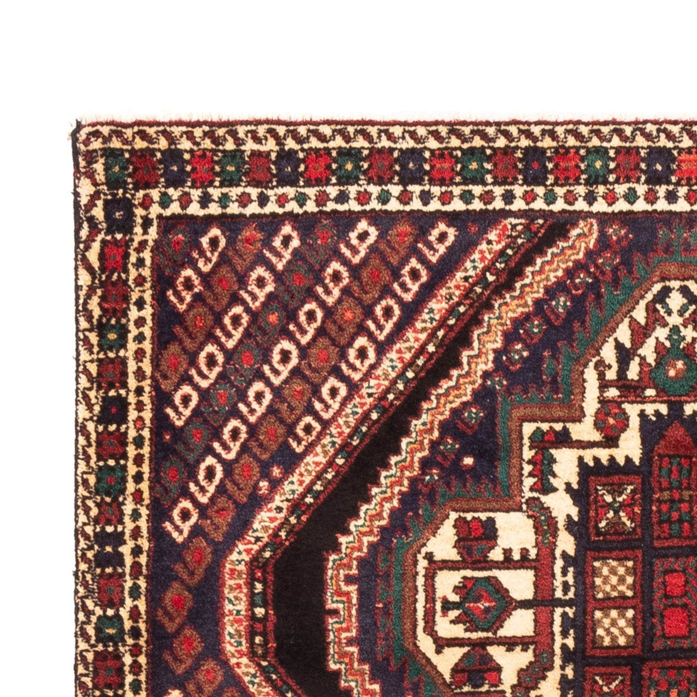 Afshar Sirjan Tappeto 150x108cm - Tappeto persiano