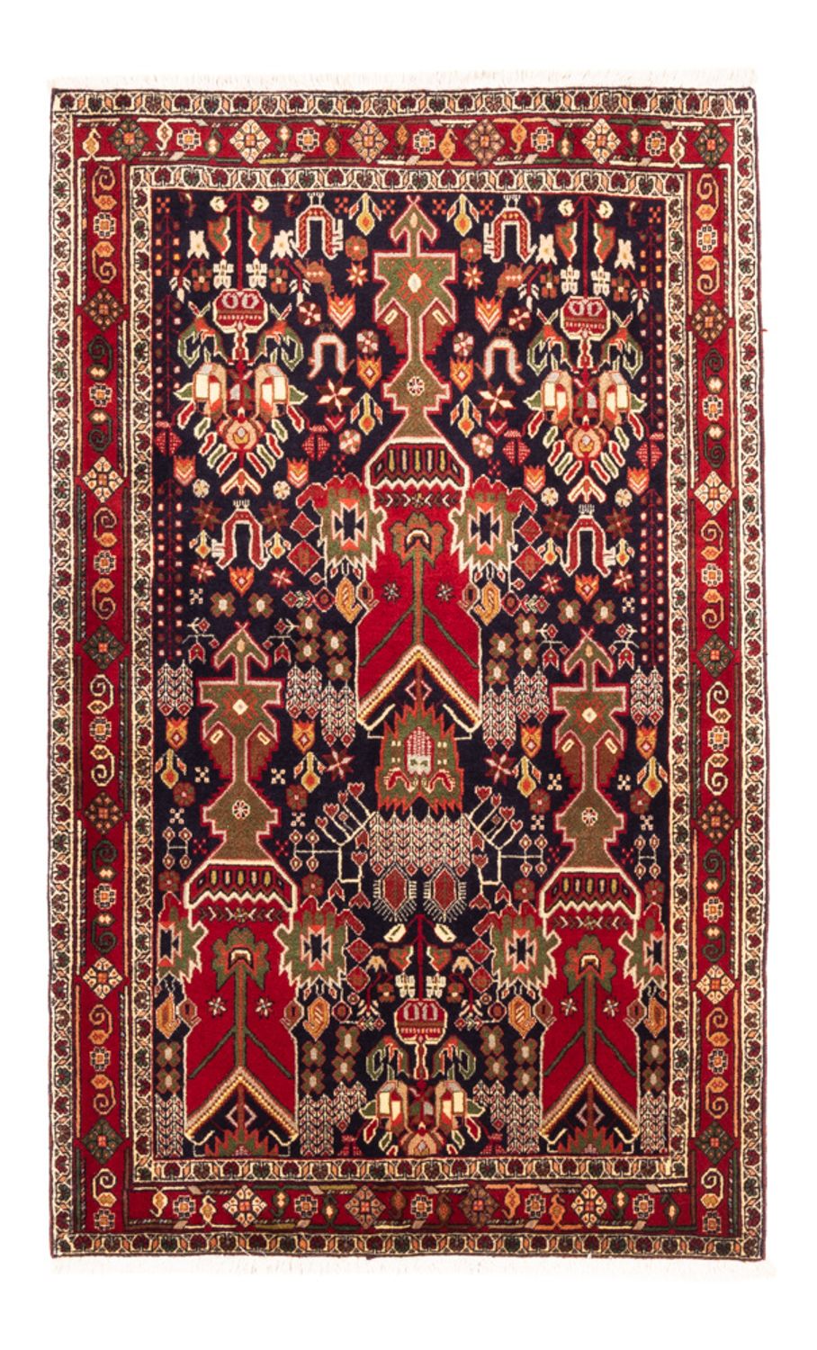 Tappeto Persero - Nomade - 154 x 100 cm - rosso bordeaux