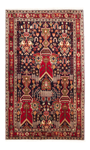 Tappeto Persero - Nomade - 154 x 100 cm - rosso bordeaux