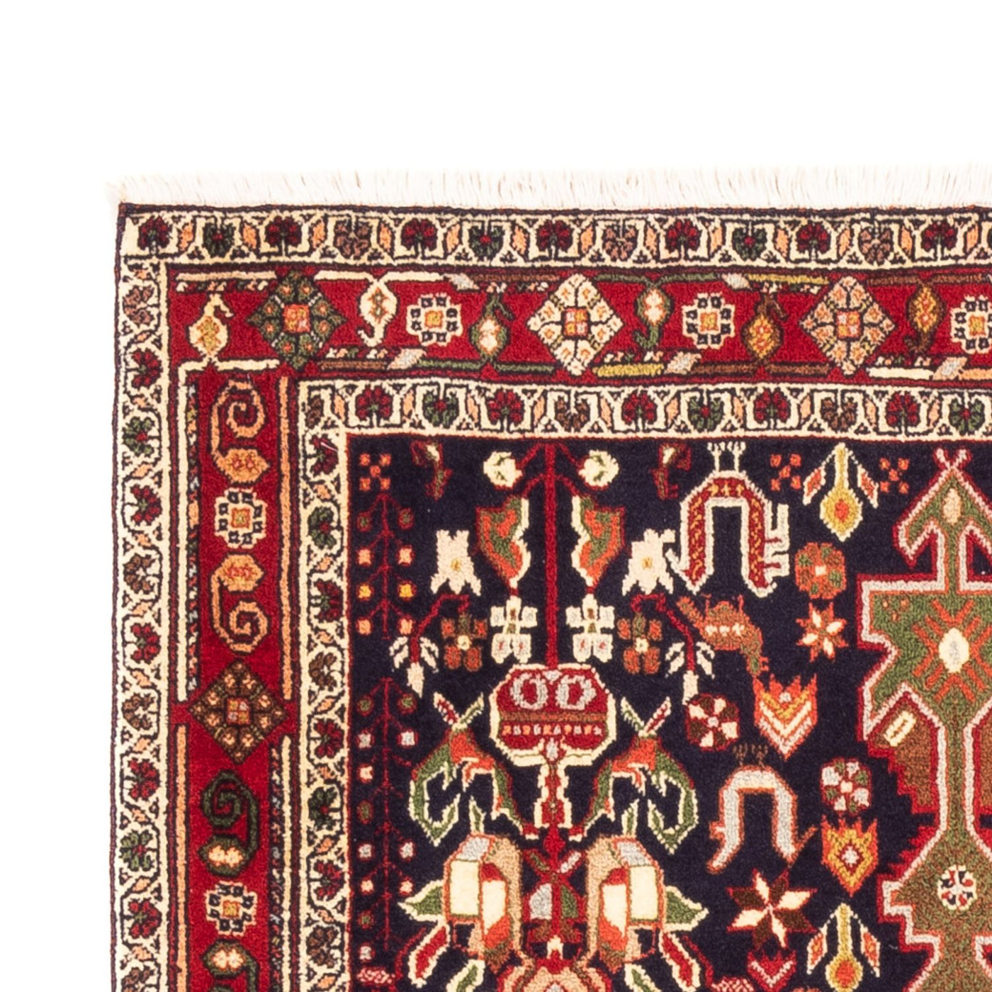 Afshar Sirjan Tappeto 154x100cm - Tappeto persiano