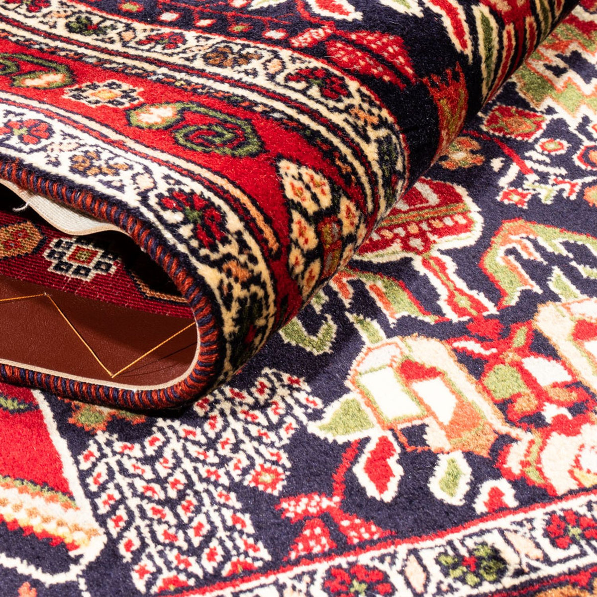 Tappeto Persero - Nomade - 154 x 100 cm - rosso bordeaux