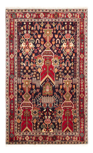 Tappeto Persero - Nomade - 155 x 100 cm - rosso bordeaux