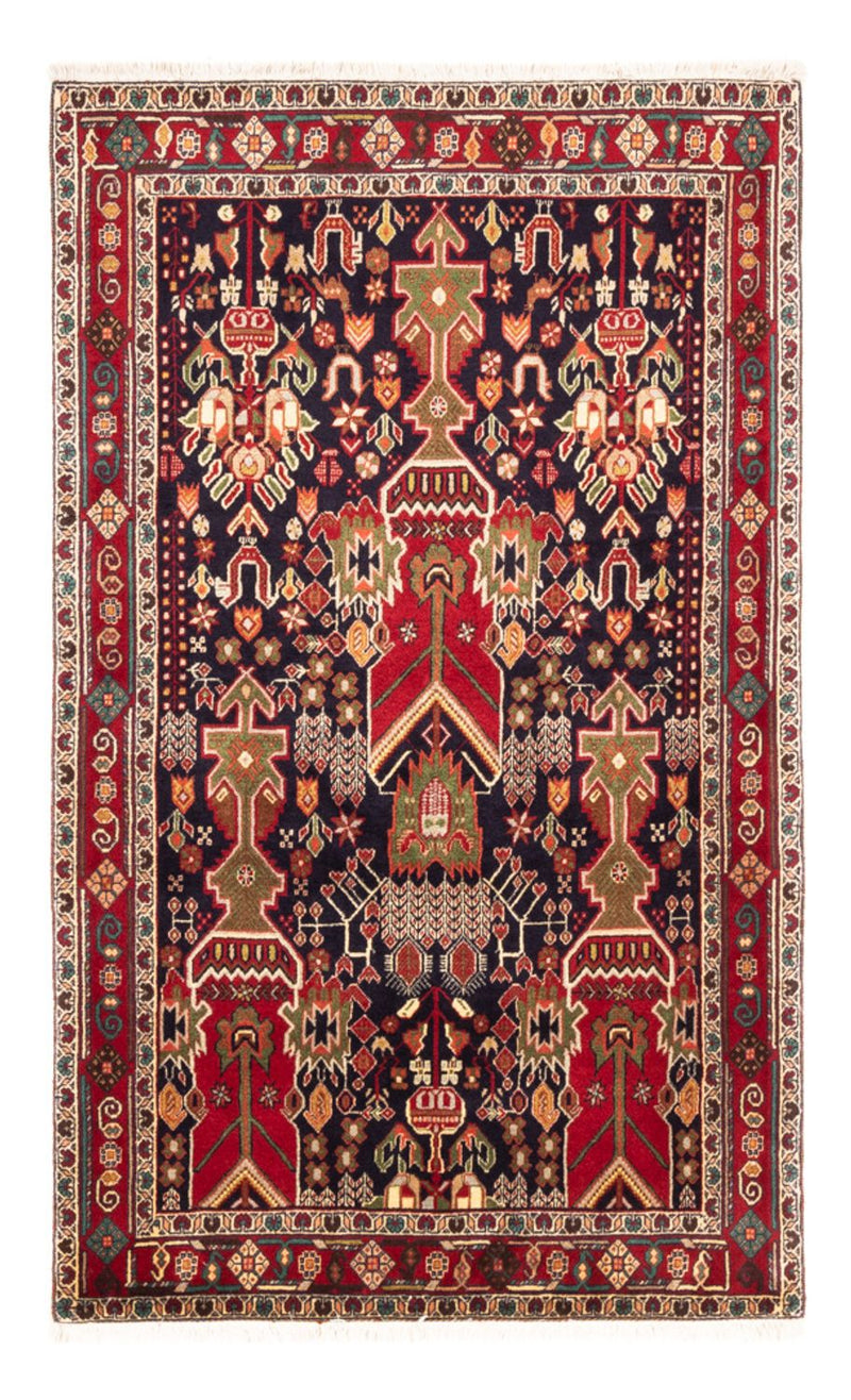 Tappeto Persero - Nomade - 155 x 100 cm - rosso bordeaux