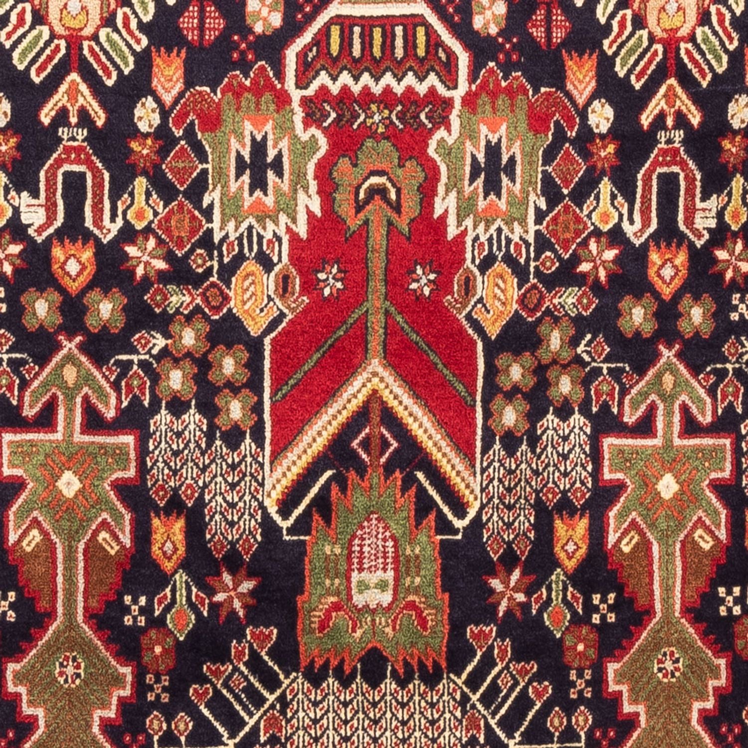 Tappeto Persero - Nomade - 155 x 100 cm - rosso bordeaux