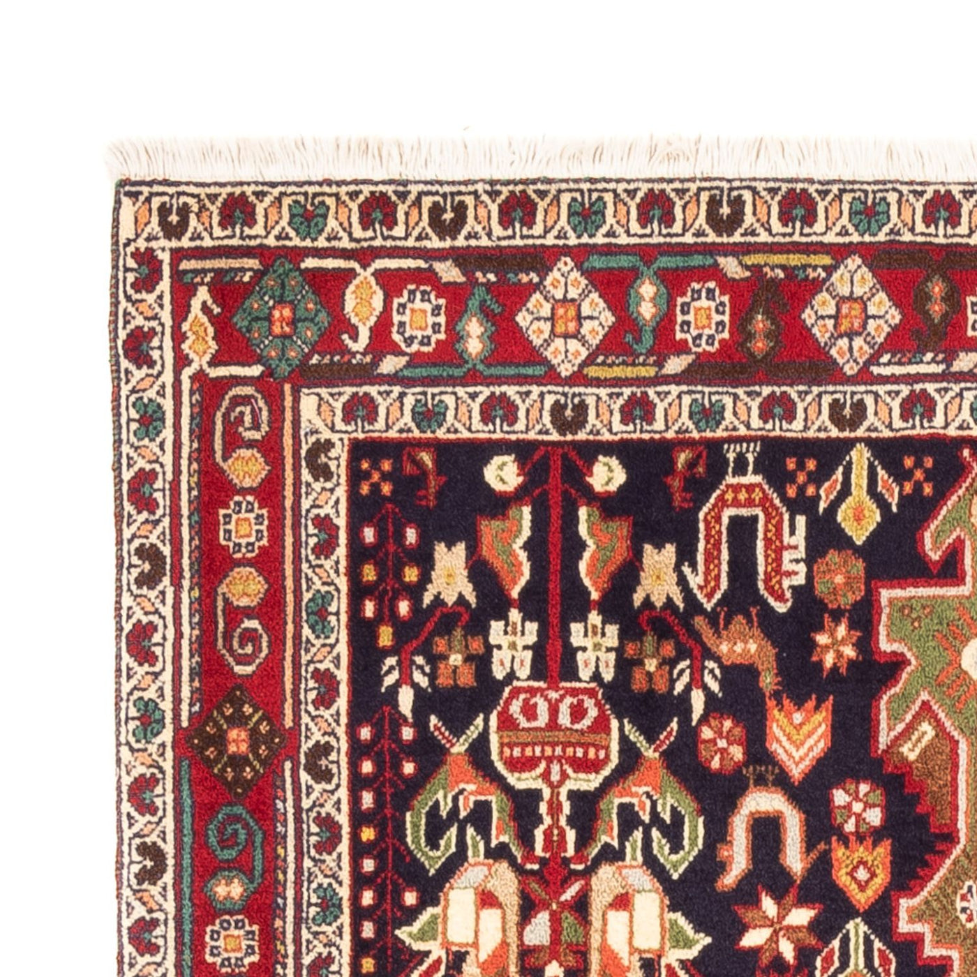 Afshar Sirjan Tappeto 155x100cm - Tappeto persiano