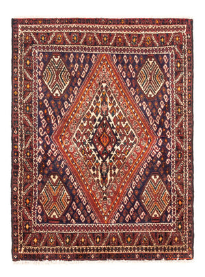 Tappeto Persero - Nomade - 127 x 98 cm - rosso bordeaux